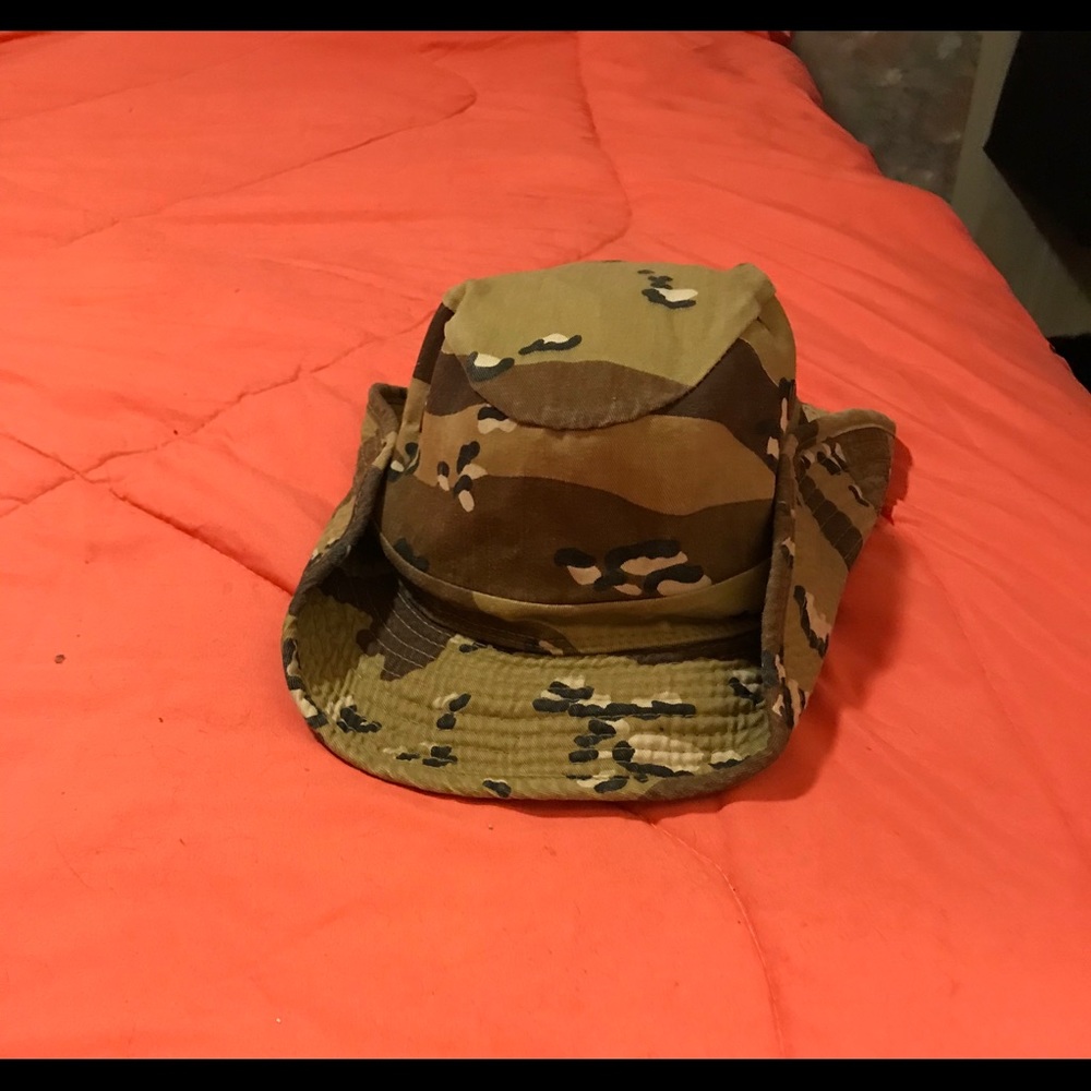Camophlage hat
